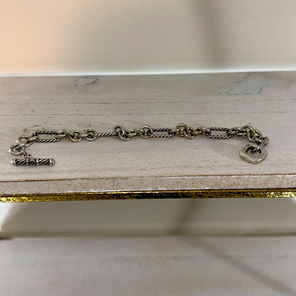 David Yurman Toggle Bracelet